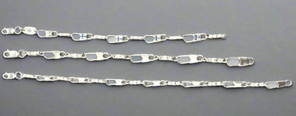 Silver Fisherman’s Bracelet