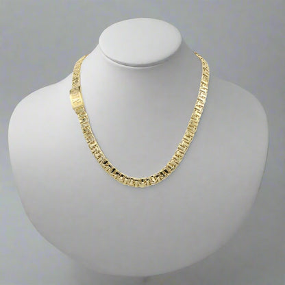 Chino Bar Link Necklace