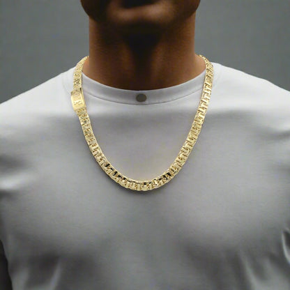 Chino Bar Link Necklace