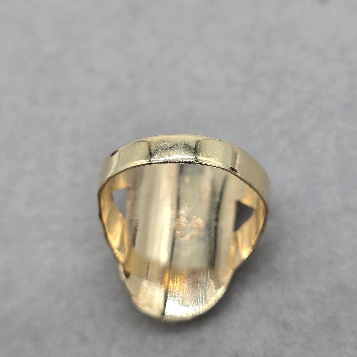 10K Gold Virgin Guadalupe Ring