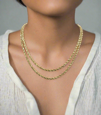 Gold Rope Chains