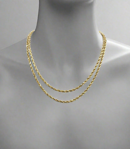 Gold Rope Chains