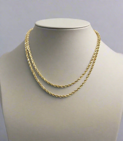 Gold Rope Chains